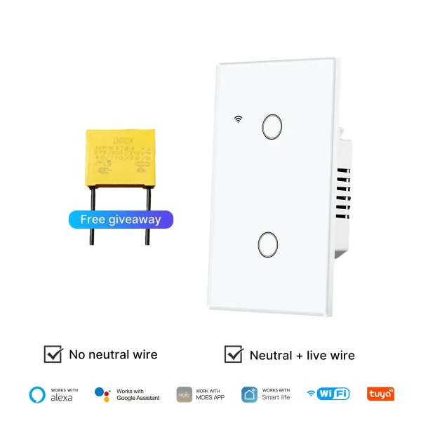 Tuya Smart Touch Switch