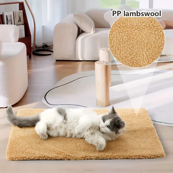 Self-Warming Pet Mat