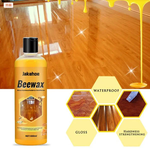 Wood Floor Restorer Cleaner